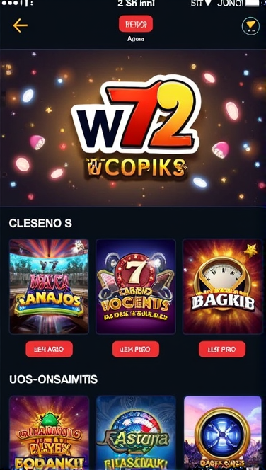 Captura de tela do w72 - Modo Torneio